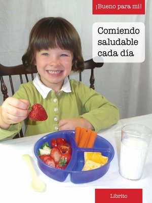 cover image of Comiendo saludable cada día